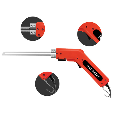 L'éponge Non-clastique écument outil chaud de couteau pour DIY avec la lame droite de 100mm