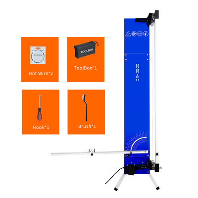 Type de Tableau étroit chaud du fil 200W de coupeur de mousse de fil pour EVA Material
