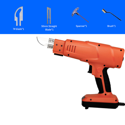 Le coupeur chaud de corde de couteau de refroidissement par l'air tenu dans la main dans des outils de coupe de la chaleur incluent 100W de empaquetage