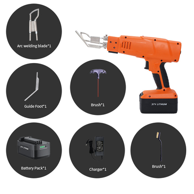 Coupeur chaud de tissu du couteau 100W de refroidissement à l'air avec le pied de guide