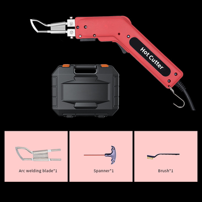 Coupeur chaud multifonctionnel 100W 110-240V de tissu de couteau