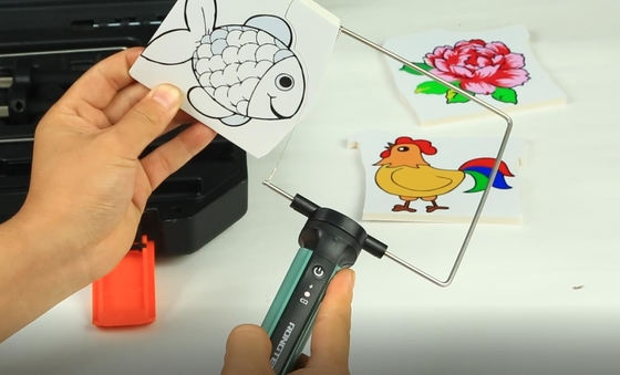 Outil de Mini Hot Wire Foam Cutting pour le travail manuel d'enfants de jardin d'enfants
