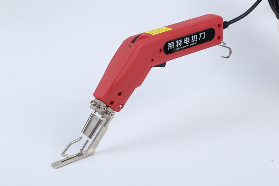 Précision coupant le couteau chaud 100W de corde résistante avec le pied de guide