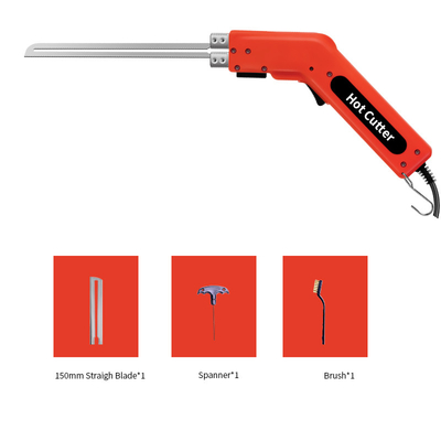 Peut travailler pendant longtemps et chauffer rapidement l'outil de coupe chaud de couteau 150W