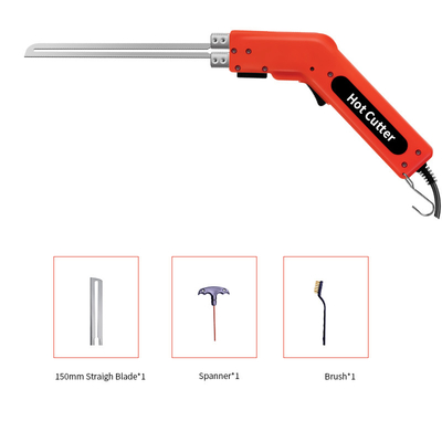 Peut travailler pendant longtemps et chauffer rapidement l'outil de coupe chaud de couteau 150W