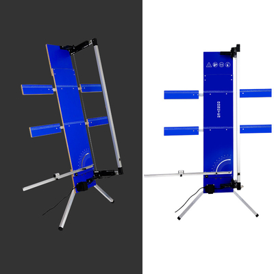 Bleu chaud d'isolation de XPS de découpeuse de fil élargi par Tableau
