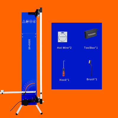 Type de Tableau étroit chaud du fil 200W de coupeur de mousse de fil pour EVA Material