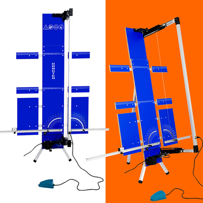 But multi 200W de découpeuse chaude bleue du fil 110V-240V