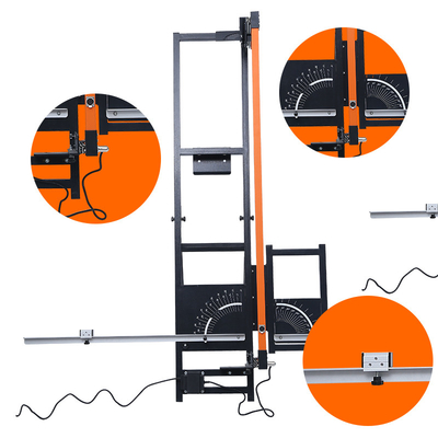 Découpeuse chaude électrique de fil en métal avec le Tableau de double du commutateur de pied 200W