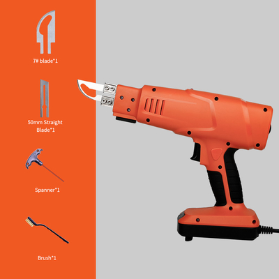 Le coupeur chaud de corde de couteau de refroidissement par l'air tenu dans la main dans des outils de coupe de la chaleur incluent 100W de empaquetage