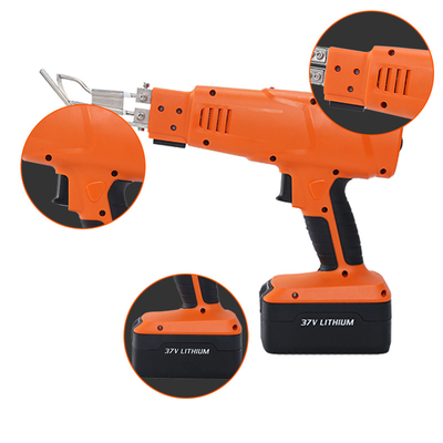 Coupeur chaud de tissu du couteau 100W de refroidissement à l'air avec le pied de guide
