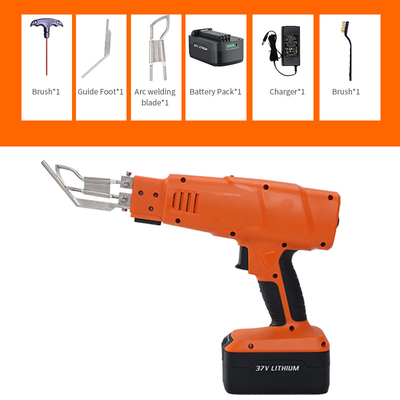 Coupeur chaud de tissu du couteau 100W de refroidissement à l'air avec le pied de guide
