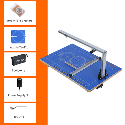 petit Tableau de coupeur chaud de mousse de fil de 370mm 25W 110V-240V