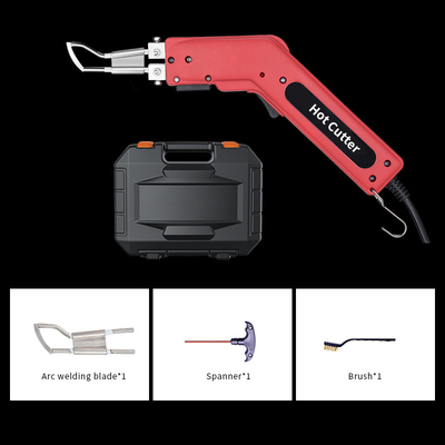 Coupeur chaud de tissu de couteau de la température contrôlable avec 2.5M Power Cord