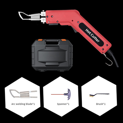 Coupeur chaud de tissu de couteau de la température contrôlable avec 2.5M Power Cord