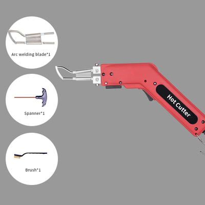 Coupeur chaud de tissu de couteau de la température contrôlable avec 2.5M Power Cord