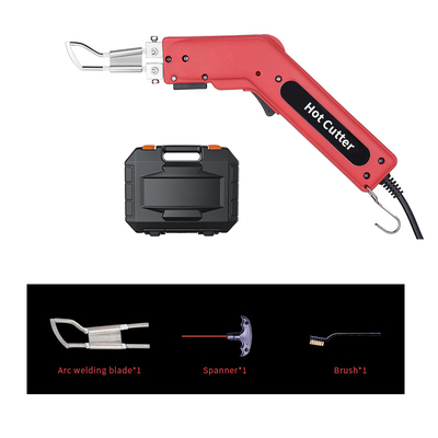 Coupeur chaud de tissu de couteau de la température contrôlable avec 2.5M Power Cord