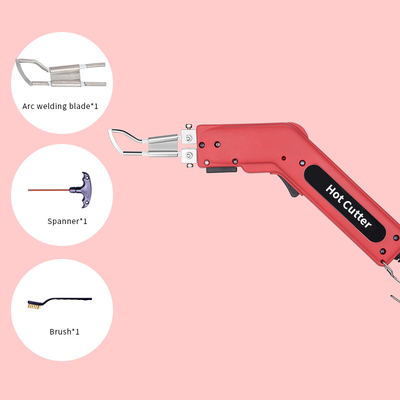 Corde contrôlable professionnelle de la température de couteau de tissu de coupeur chaud de mousse