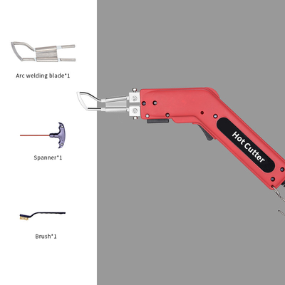 Coupeur chaud multifonctionnel 100W 110-240V de tissu de couteau