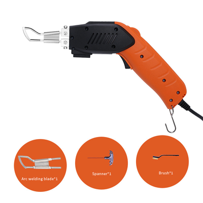 Coupeur chaud tenu dans la main de tissu de couteau de la corde 100W pour le vêtement