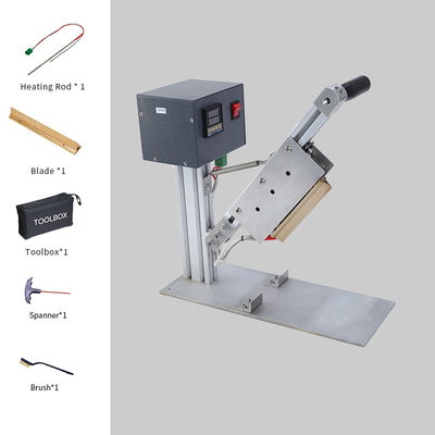 Type 300W 150mm de guillotine de coupeur de la chaleur de tissu de corde