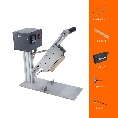 coupeur 110-240V de la chaleur de tissu de corde de 600W 300mm pour le vêtement