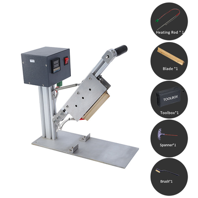 coupeur 110-240V de la chaleur de tissu de corde de 600W 300mm pour le vêtement
