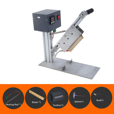 coupeur 110-240V de la chaleur de tissu de corde de 600W 300mm pour le vêtement