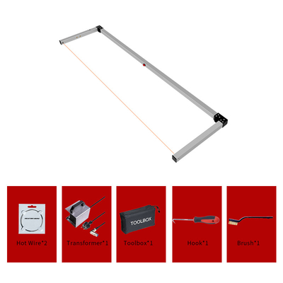l'arc chaud tenu dans la main du fil 200W écument coupeur 300mm 110-240V