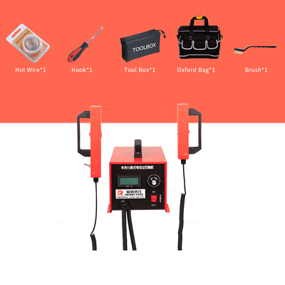 watt chaud électrique 110V du coupeur de fil de 1300mm 350 à 240V