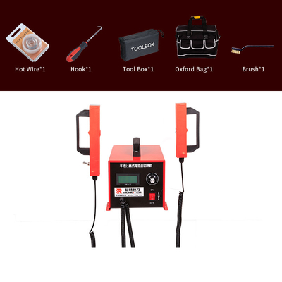 watt chaud électrique 110V du coupeur de fil de 1300mm 350 à 240V