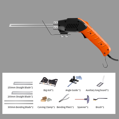 refroidissement à l'air chaud résistant de la CE de coupeur de mousse du couteau 250W