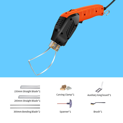 Coupeur de fil chaud tenu dans la main de refroidissement à l'air 200W 110-240V