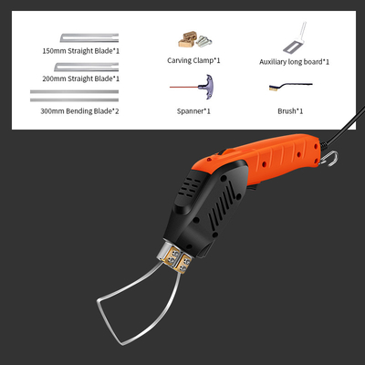 outil chaud de fil de 150mm et de 200mm pour couper la mousse 110-240V