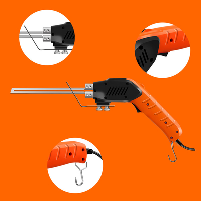 Panneau chaud tenu dans la main du coupeur de fil d'éponge de perle 150W KT