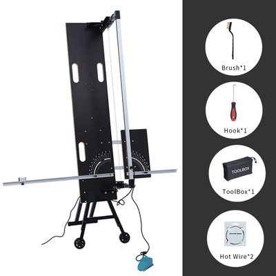 110V au coupeur chaud de mousse de fil de dessus de Tableau de 240V 160W