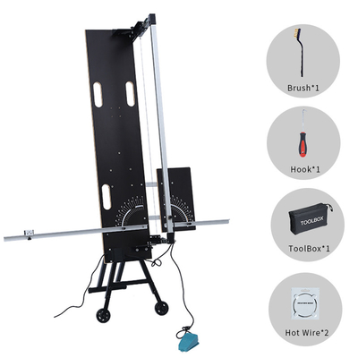 110V au coupeur chaud de mousse de fil de dessus de Tableau de 240V 160W