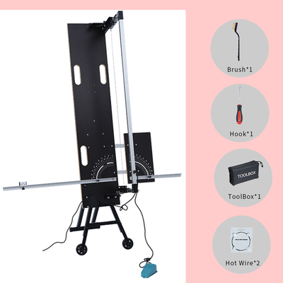 110V au coupeur chaud de mousse de fil de dessus de Tableau de 240V 160W