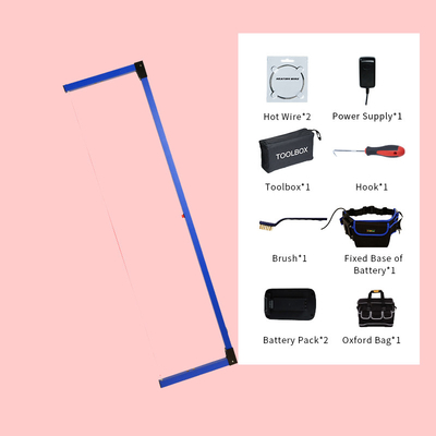 l'arc chaud tenu dans la main de fil de 160W 110-240V écument coupeur 300mm
