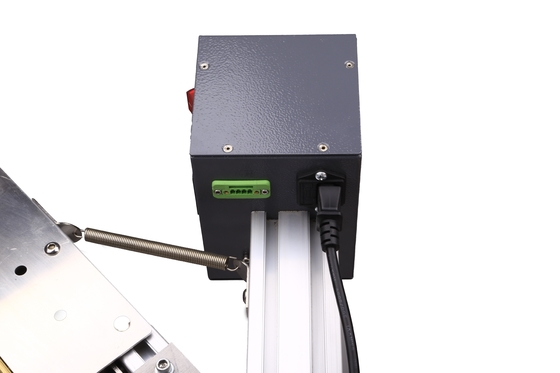 Outil de coupe chaud de guillotine de coupeur de tissu de corde 300W 150mm