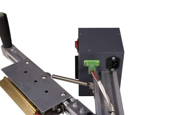 Outil de coupe chaud de guillotine de coupeur de tissu de corde 300W 150mm