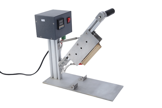 Outil de coupe chaud de guillotine de coupeur de tissu de corde 300W 150mm