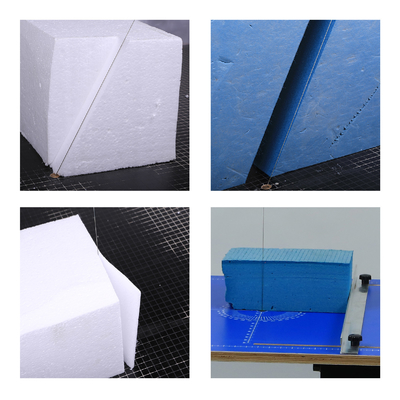 Découpeuse chaude de fil de mousse de styrol de Tableau pour la mousse ENV