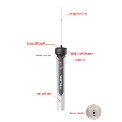 15W 4 dans 1 stylo chaud électrique 110V de mousse de coupeur de fil à 240V