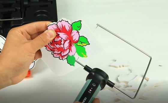 Outil de Mini Hot Wire Foam Cutting pour le travail manuel d'enfants de jardin d'enfants