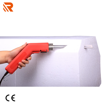 couteau 200W chaud tenu dans la main avec la lame de 150 et de 200mm