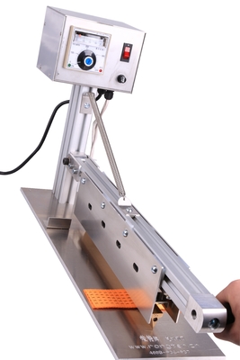 Type couteau chaud 600W 150mm de guillotine de ficelle de coupeur