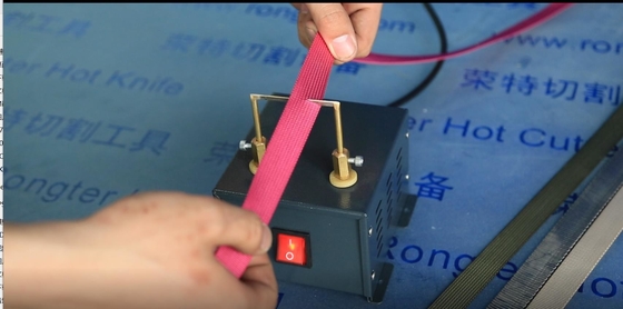 industrie chaude de ForTextile de coupeur de corde du tissu 35W électrique