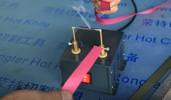 industrie chaude de ForTextile de coupeur de corde du tissu 35W électrique