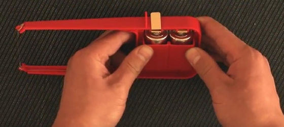 Passe-temps de métier de jardin d'enfants de la batterie DIY Mini Hot Wire Tool For